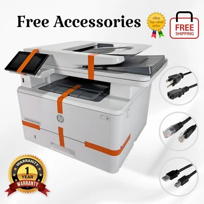 HP LaserJet Enterprise MFP M430f All-In-One Network Printer ✅Expertly Serviced - Image 1 of 4