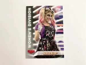 Tarjeta de lucha libre Alexa Bliss WWE Topps 2021 de la división de lucha libre # R-1 - Imagen 1 de 2