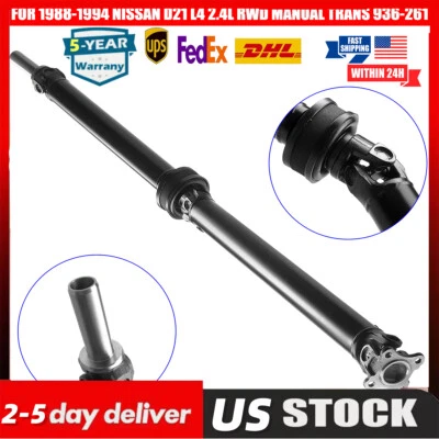 Rear Driveshaft Assembly For 1988~94 Nissan D21 L4 2.4L RWD Manual Trans 936-261 Foto 1 de 4