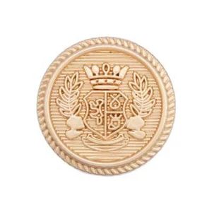 5pcs Round Vintage Metal Buttons Carved Decorative for Sewing Craft DIY 15-25mm - Picture 1 of 13