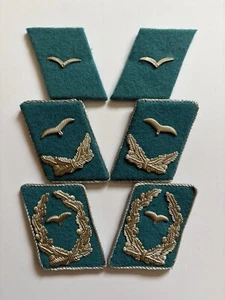 NVA DDR Luftstreitkräfte Wie Wehrmacht Kragenspiegel East German Air Force Armee - Bild 1 von 2