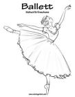 Ballett-Malbuch fr Erwachsene 1 by Nick Snels (German) Paperback Book