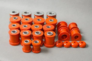 Kit boccole in poliuretano SET COMPLETO - TOYOTA LAND CRUISER J90 J95 - Foto 1 di 1