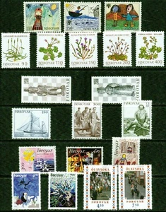FAROE  ISLANDS -1979-1998– GORGEOUS COLLECTION  – VF** - Bild 1 von 3