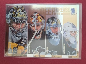 Marc-Andre Fleury DEEP IN THE CREASE ROOKIE 2003-04 ITG BAP Memorabilia #DC-15