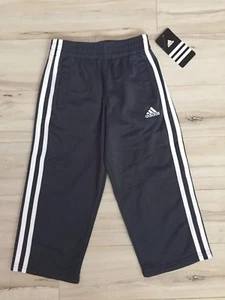 Adidas CHILDRENS TRACK PANTS SWEATPANTS SIZE 4 NEW NWT - Picture 1 of 3