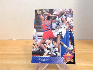 18 SHAQUILLE O' NEAL ROOKIE TOP PROSPECTS # 474 UPPER DECK - Picture 1 of 3