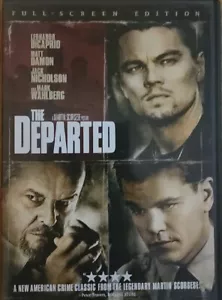 The Departed (Single-Disc Widescreen Edition) - DVD - VERY GOOD - Picture 1 of 1