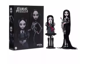 Mattel Creations Monster High The Addams Family Skullector Doll Series Set Of 2 - Picture 1 of 12