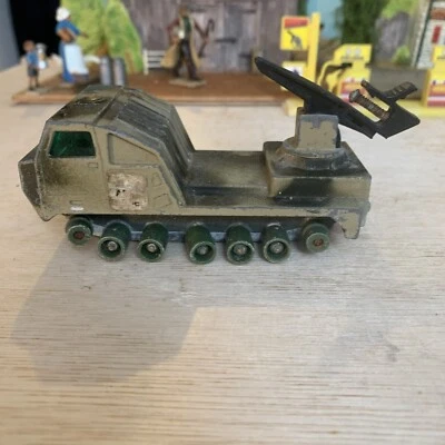 Matchbox Battle Kings K117 SP Hawk Launcher 1977 Unboxed No Missiles Or Tracks - Image 1 of 4