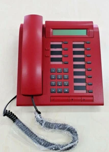Siemens Optiset E Advance Sonderedition rojo señal RAL 3001 - Imagen 1 de 1