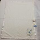 Carter's Little Prince Blanket White Trim Once Upon A Time Princess dragon flaw