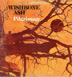 WISHBONE ASH on LP " PILGRIMAGE '" rock, jhard rock - Picture 1 of 1