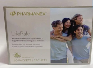 Nuskin Nu Skin LifePak Vitamin and Mineral Supplement 60 Packets Exp 10/24 #nom