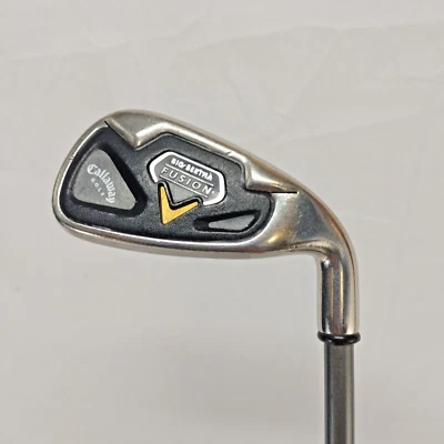 Callaway Big Bertha Fusion 6 Iron RCH 71i Graphite Regular RH 38" - Image 1 of 4