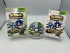 Sonic Generations Xbox 360 Completo con Manual - Juego Microsoft Xbox 360 Sonic