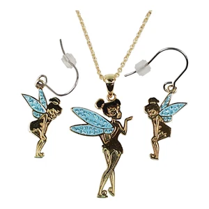 Collana e orecchini Disney JCM Tinker Bell - Foto 1 di 14