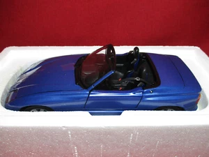 1:18 Scale BMW Z1 1988 Blue Metallic Diecast Model Car Minichamps Spark Autoart - Bild 1 von 9