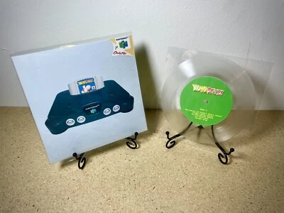 Yoshi Story Nintendo N64 Soundtrack 7” Vinyl Record - Image 1 of 4