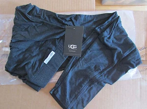 UGG Harriet Sleeper Leggings Charcoal Gray Medium New $75 - Picture 1 of 4