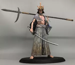Isshin Ashina Sekiro Shadows Die Due volte Non Dipinto Kit Modello GK Non Assemblato - Foto 1 di 7