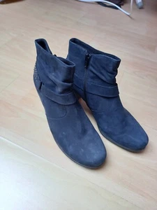 Neue "Gabor" Damen Veloursleder- Stifelleten ,Gr. 39( 6) - Bild 1 von 7