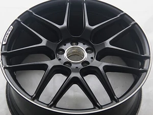 1x ALUFELGE ORIGINAL  MERCEDES 20 ZOLL  S KLASA S63 W222 AMG A2224014200 - Bild 1 von 8