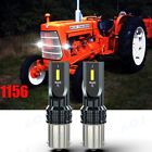 2 SUPER LED light bulbs for Allis Chalmers 712 716 718 808GT tractor headlamp