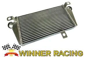 INTERCOOLER MONTAJE DELANTERO FMIC MITSUBISHI LANCER EVO 6 VI 4G63 Turbo 1999-01 64MM - Imagen 1 de 6
