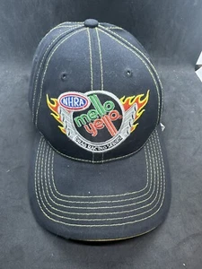 Mello Yellow NHRA Racing Adjustable Cap Hat Go On Yello. NWT Strap back OSFA - Picture 1 of 5