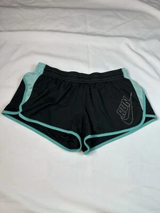 Nike Dri Fit gefütterte Laufshorts Performance Laufshorts Damen Large türkis - Bild 1 von 8