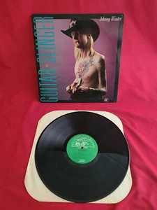 Johnny Winter Guitar Slinger LP Vinyl Record Album - Picture 1 of 2