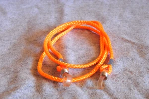 Gafas Gafas de Sol Correa Cordón Correa Cordón Agarre Naranja 23" Envío Gratis - Imagen 1 de 1