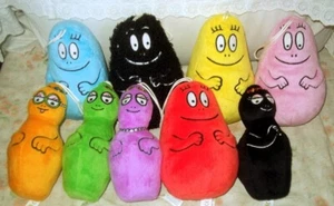 PELUCHES BARBAPAPA' SERIE COMPLETA. - Foto 1 di 4