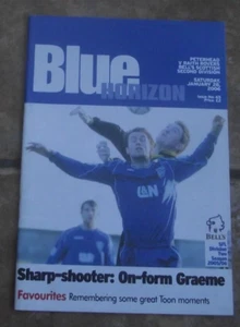 2005-06 (Jan) Peterhead v Raith Rovers - Scottish Division Two - Picture 1 of 2