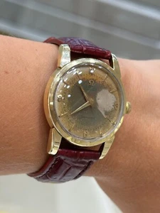 Omega Seamaster Automatic Cal.501 Mens Gold 14k & Steel Swiss Made 2846-3 SC - Picture 1 of 10