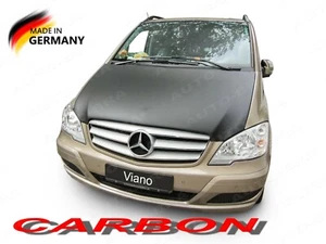 Carbon Vollbra BRA für MB Mercedes W639 Vito Viano 2003 - 2014 Steinschlagschutz - Afbeelding 1 van 3