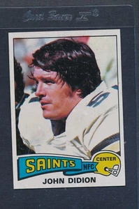 1975 Topps #162 John Didion Saints NM/MT *592 - Picture 1 of 1
