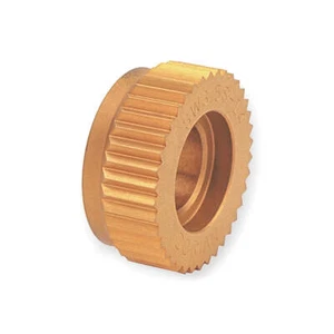 DORIAN SW4S-25-HSB-CP Knurl Wheel,Straight,HSS 3FHR9 - Picture 1 of 2
