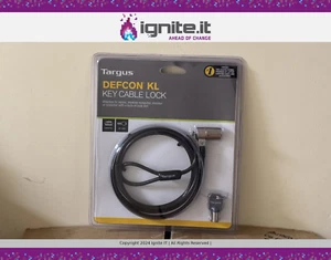 Targus Defcon KL - Key Cable Lock - Picture 1 of 1