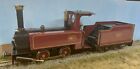 BOXED - MSS/MAMOD Model Steam Locomotive tender  - Red�Converted? VGC