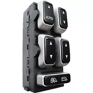 2006 LINCOLN DRIVER DOOR MASTER WINDOW SWITCH CONTROL 5W1Z14529BA BRAND NEW - Foto 1 di 1