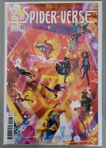 Edge of Spider-Verse Vol. 4 #4 E, 1:25 Baldari Virgin Variant, NM/Better - Bild 1 von 1