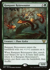 MTG Rampant Rejuvenator - Kamigawa: Neon Dynasty Commander #028 - Bild 1 von 1