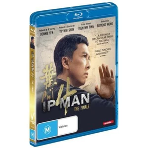IP MAN 4 THE FINALE BLU-RAY, NEW & SEALED, 2020 RELEASE, FREE POST - Picture 1 of 1
