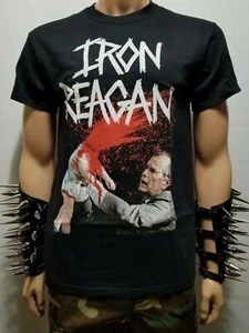 IRON REAGAN YOUR KIDS Band T -Shirt - Picture 1 of 3