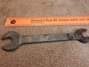 Herbrand Wrench 3/4" x 5/8" Double Open End USA 1729 - Picture 1 of 3