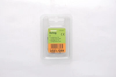 3501/OFF Lote de 5 Configuradores BTICINO para Sistema Digital de 2 Hilos Foto 1 de 4