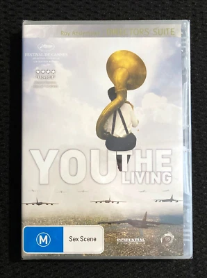 You, the Living - 2007 Swedish Black Comedy-Drama Roy Andersson BRAND NEW R4 DVD - image 1 of 2