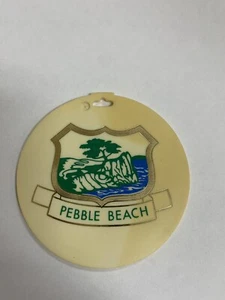 Pebble Beach Golf Bag Tag - Bild 1 von 3